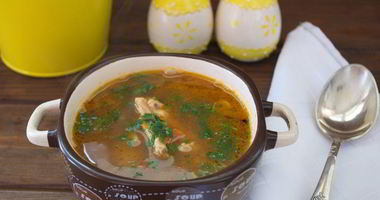 Рецепт Диетического супа на курином бульоне