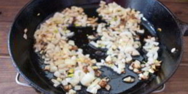 Рецепт диетического супа на курином бульоне