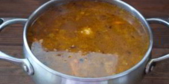 Рецепт диетического супа на курином бульоне