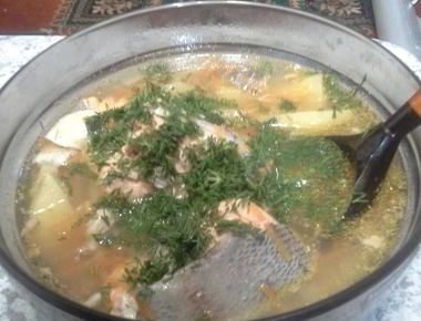 Рецепт домашнего супа