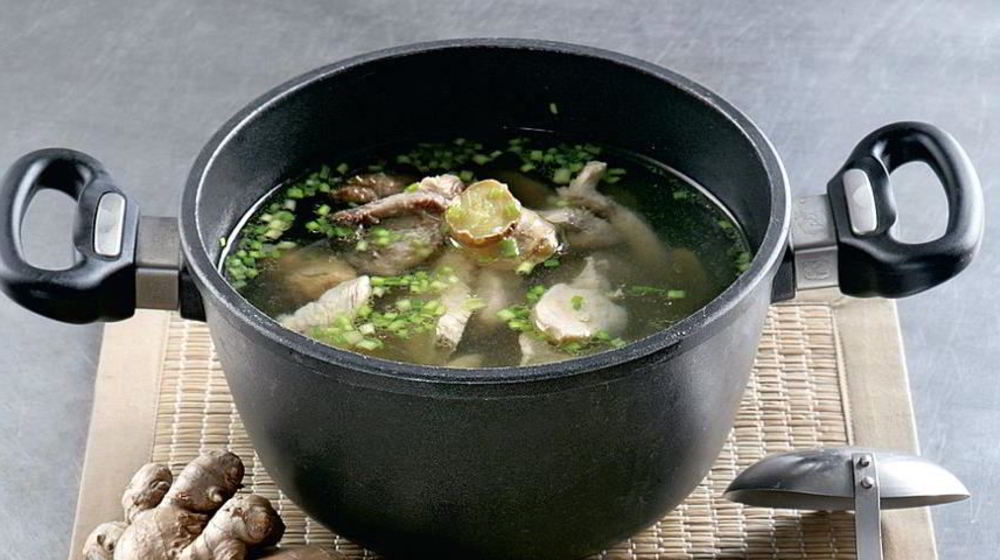 Как приготовить китайский куриный бульон