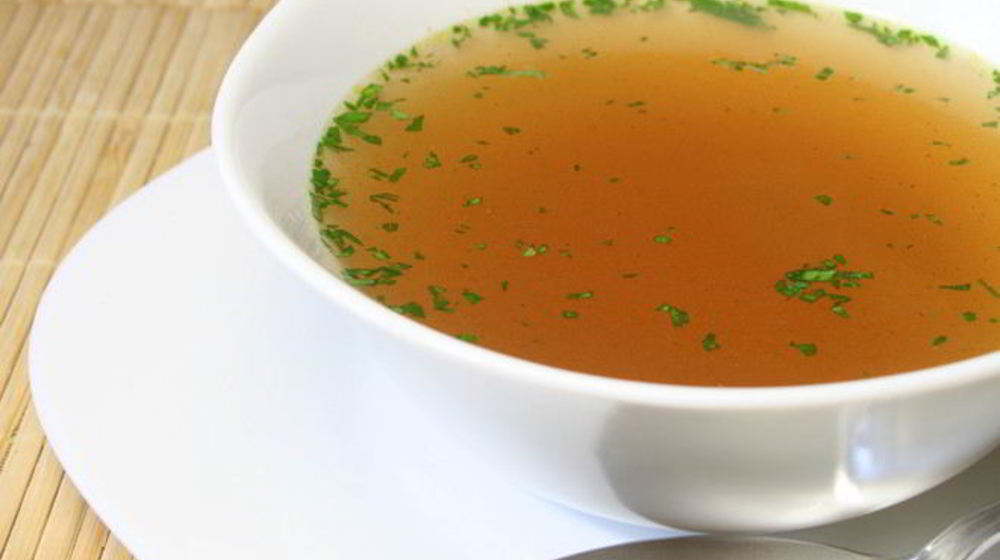 Как приготовить костный бульон