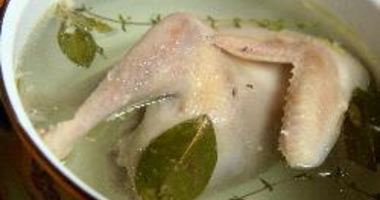 Рецепт Куриного бульона для супов