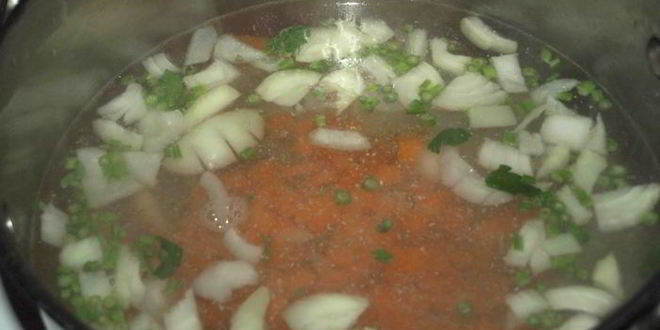 Рецепт куриного бульона с фрикадельками из индейки