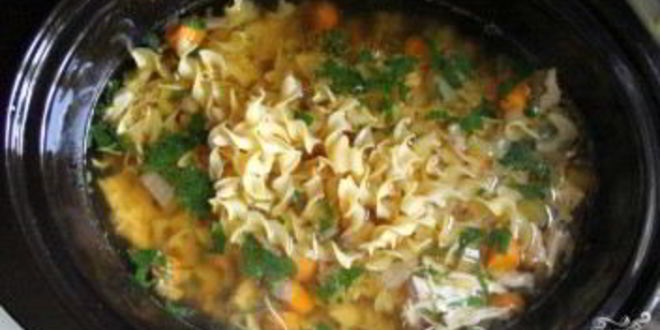 Рецепт куриного бульона с вермишелью