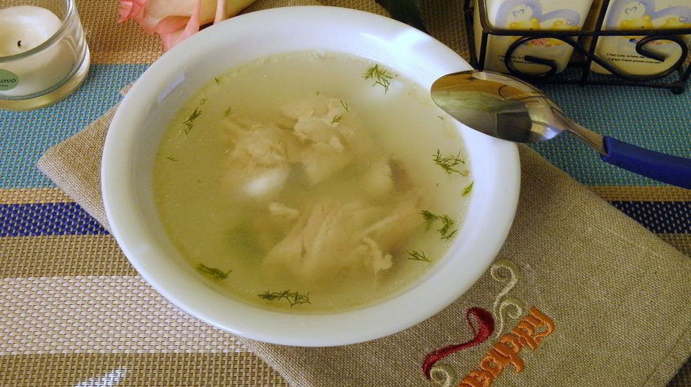 Как приготовить куриный бульон в мультиварке