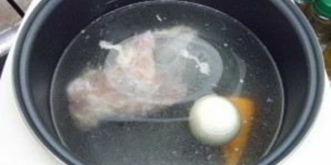 Рецепт куриного бульона в мультиварке