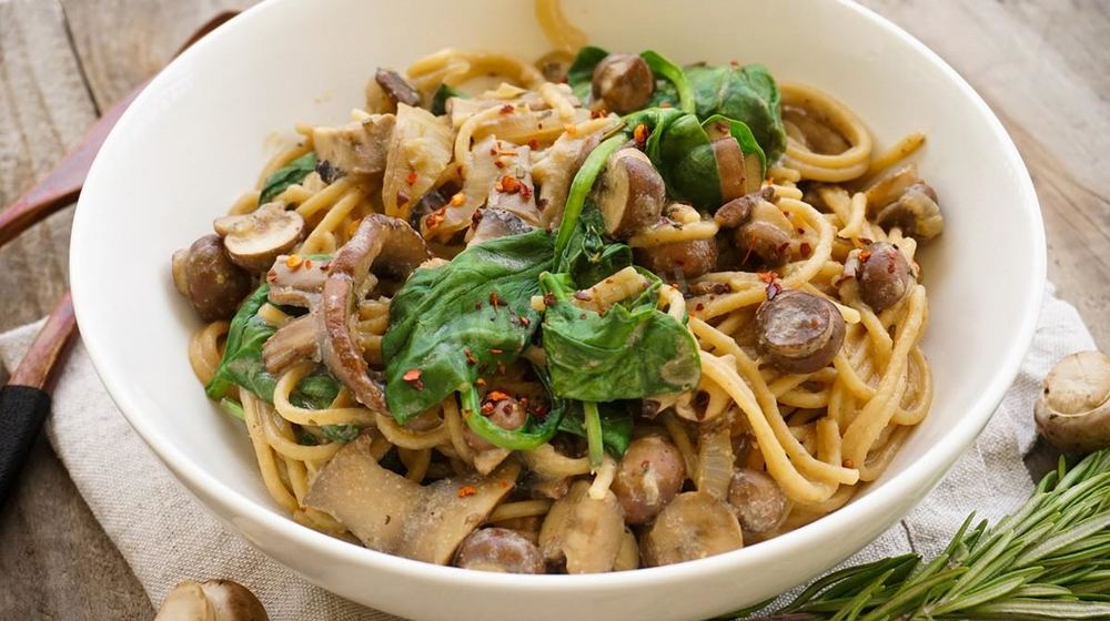 Как приготовить лапшу на грибном бульоне