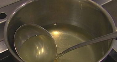 Рецепт Овощного бульона