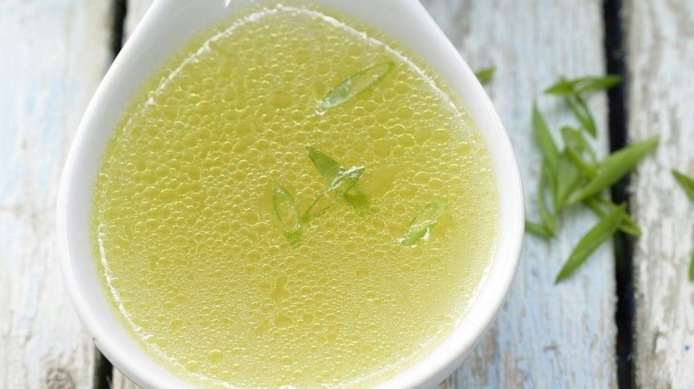 Как приготовить постный бульон