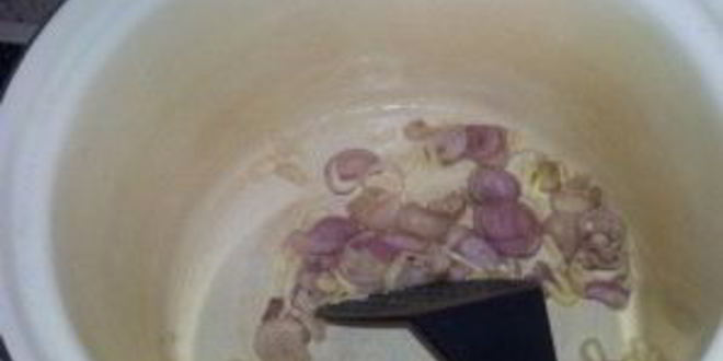 Рецепт постного бульона