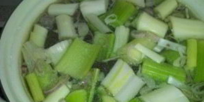 Рецепт постного бульона