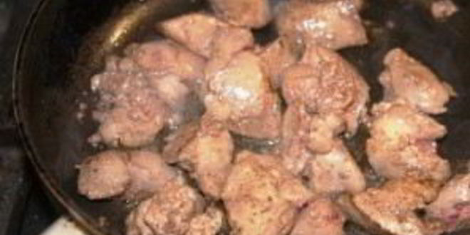 Рецепт простого супа на мясном бульоне