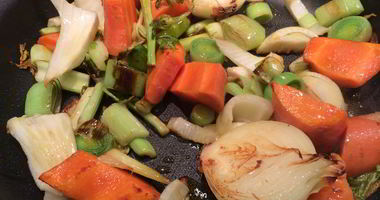 Рецепт Рыбного бульона из головизны красной рыбы