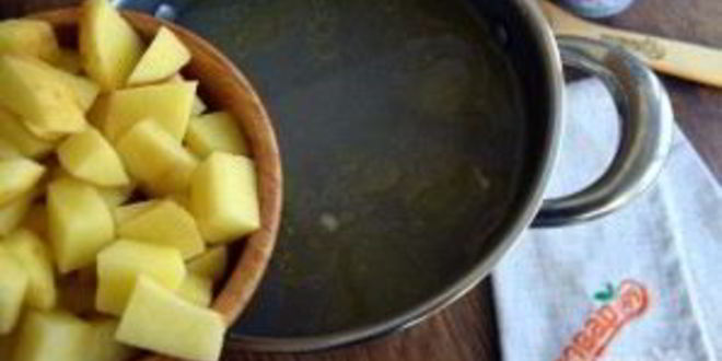 Рецепт супа из щавеля на курином бульоне