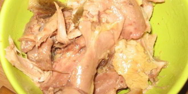 Рецепт супа панадель — бульона с блинчиками