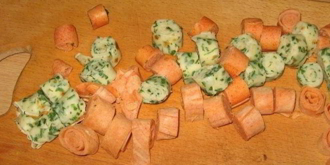 Рецепт супа панадель — бульона с блинчиками