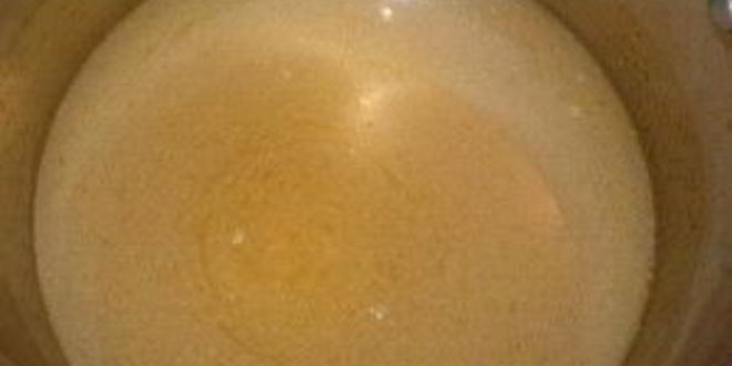 Рецепт весеннего бульона с грибами