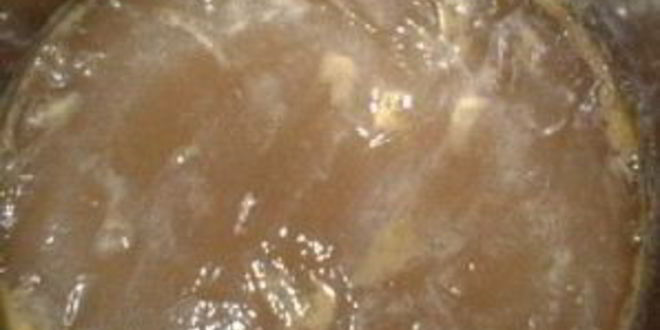 Рецепт весеннего бульона с грибами