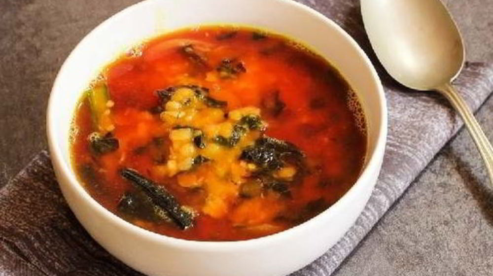 Как приготовить чечевичный суп с томатами