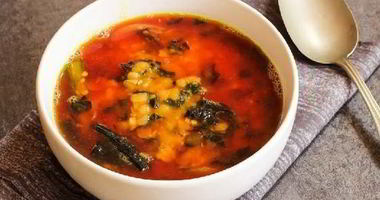 Рецепт Чечевичного супа с томатами