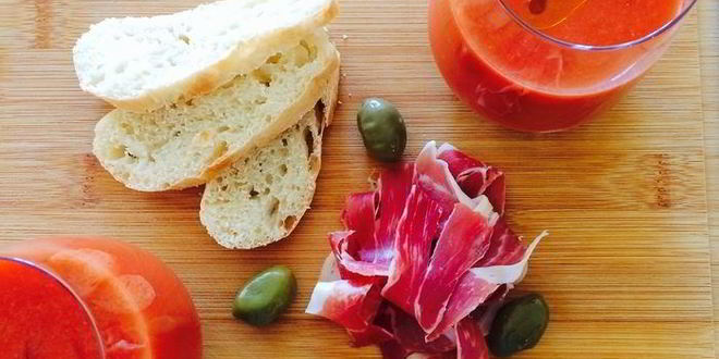 Рецепт андалусийского гаспачо