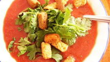 Рецепт Быстрого гаспачо
