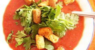 Рецепт Быстрого гаспачо