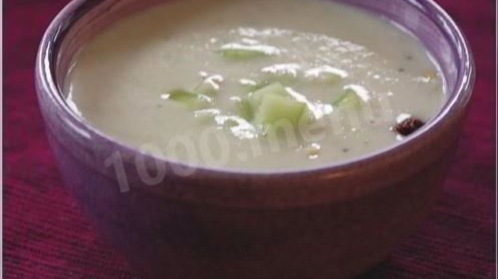 Как приготовить гаспачо белого