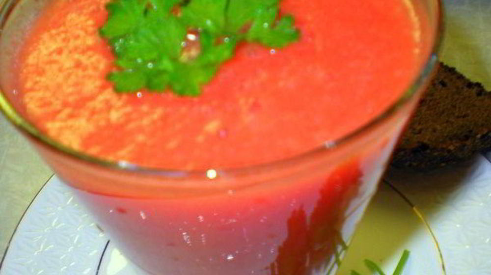 Как приготовить гаспачо — диету на супах