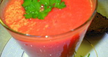 Рецепт Гаспачо — диеты на супах