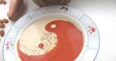 Рецепт Гаспачо и ахобланко Испанская страсть