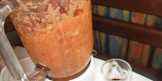 Рецепт гаспачо и ахобланко испанская страсть