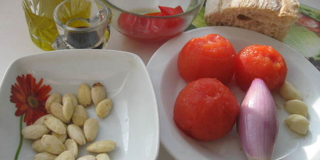 Рецепт гаспачо и ахобланко испанская страсть