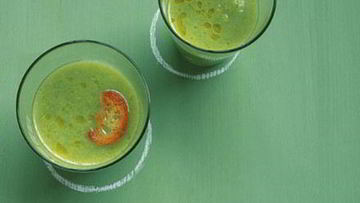 Рецепт Гаспачо из лука-порея