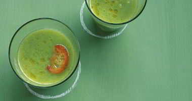 Рецепт Гаспачо из лука-порея