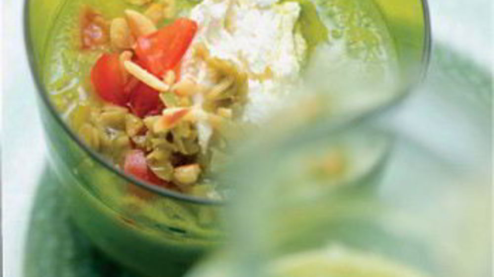 Как приготовить гаспачо из огурца