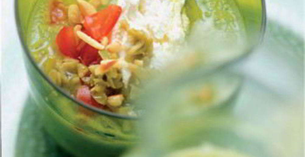 Рецепт овощное гаспачо по-андалузски