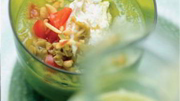 Рецепт Гаспачо из огурца