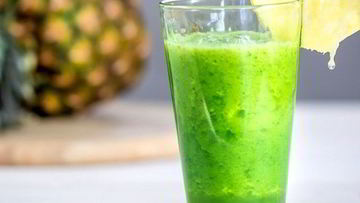 Рецепт Гаспачо из огурцов и ананаса