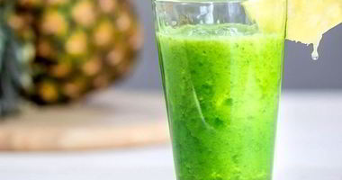 Рецепт Гаспачо из огурцов и ананаса