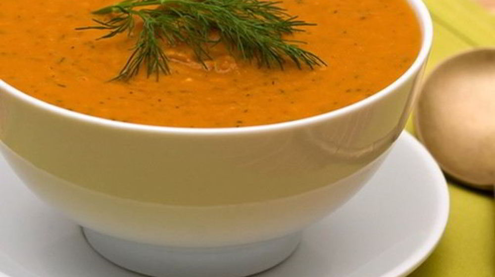 Как приготовить гаспачо на йогурте