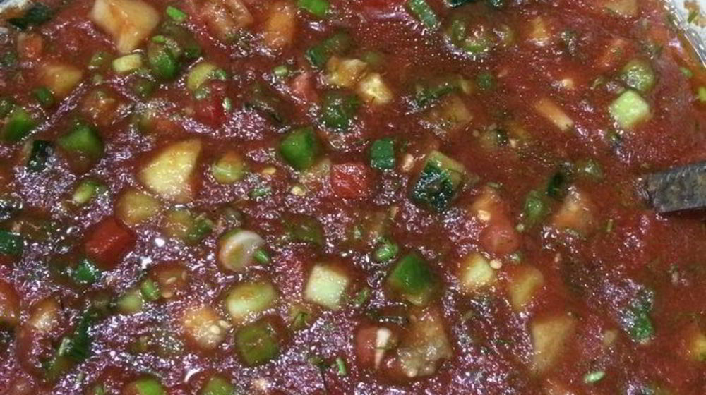 Как приготовить гаспачо по-русски