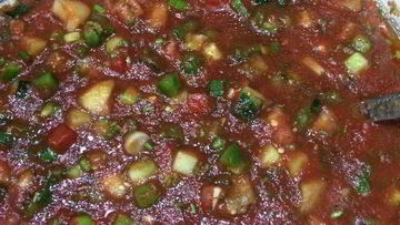 Рецепт Гаспачо по-русски