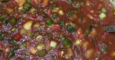 Рецепт Гаспачо по-русски