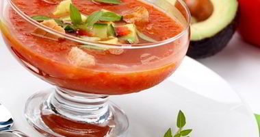 Рецепт Гаспачо с авокадо