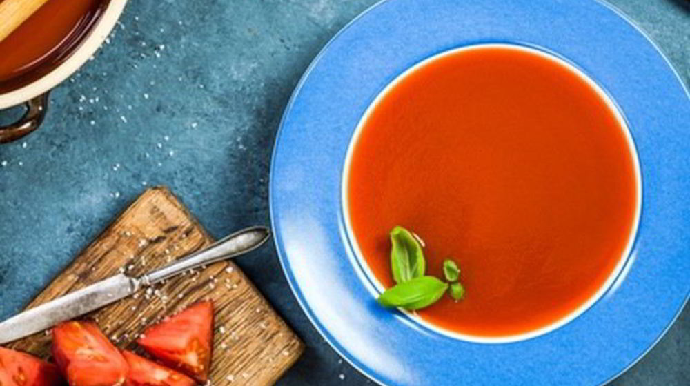 Как приготовить гаспачо с гранатовым соусом