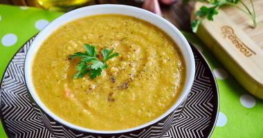 Рецепт Гаспачо с кабачками Остренький