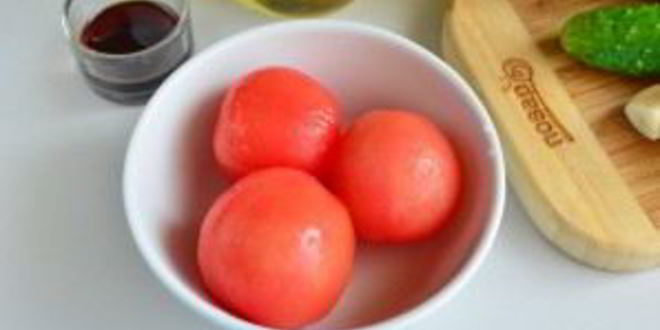 Рецепт гаспачо с кабачками остренький