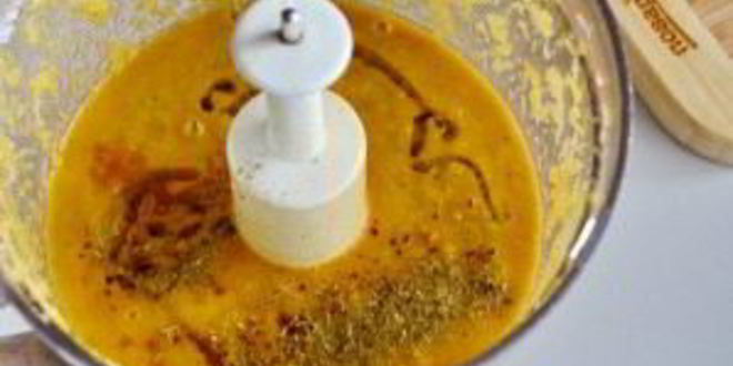 Рецепт гаспачо с кабачками остренький